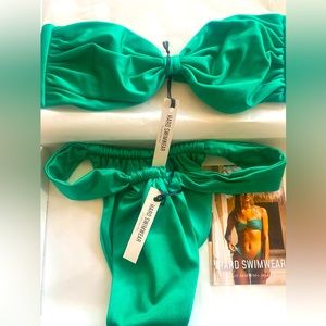 Hard Swimwear 2 piece Small